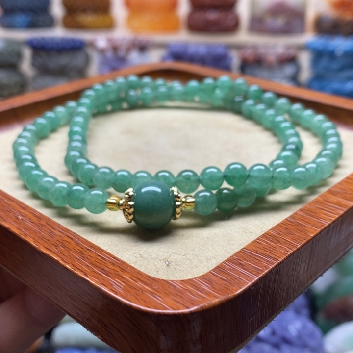 未镶嵌手镯石英质玉