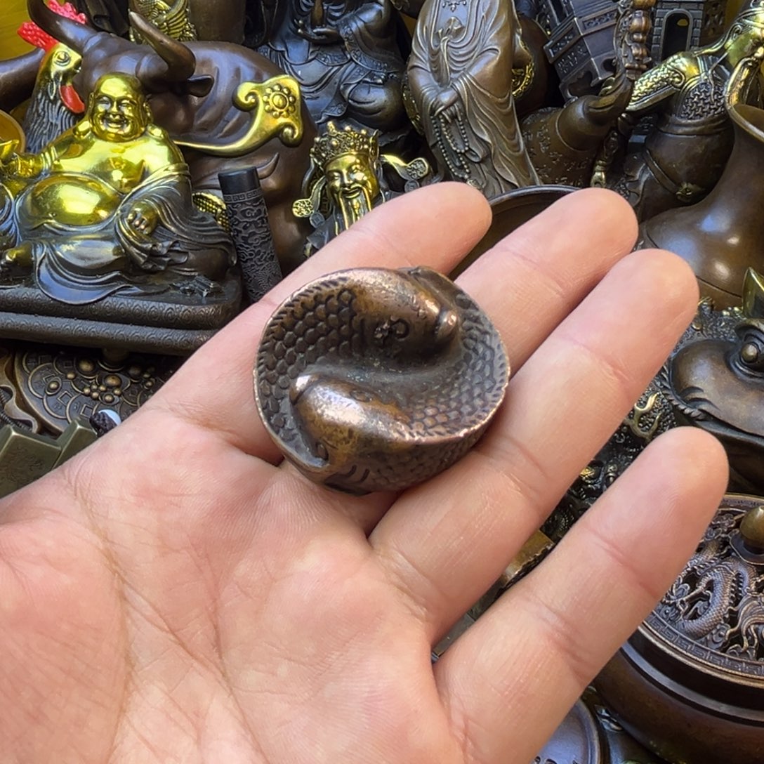 精品铜器精品摆件 
