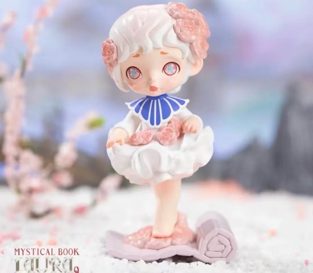 【鱼蛋- Laura不可思议秘境书】24.9米踩【2】位欧不可思议秘境书盲盒
