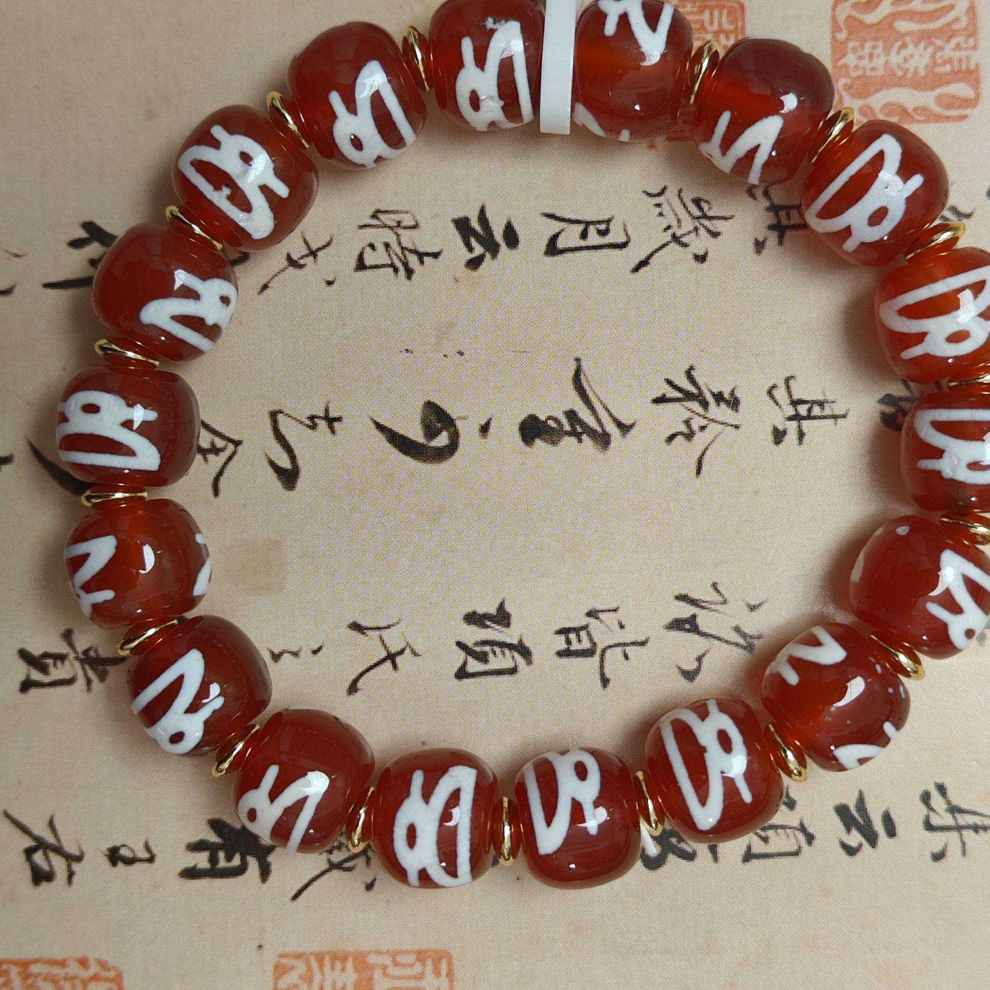 非金属莫桑石手链 财财圆满手串手链