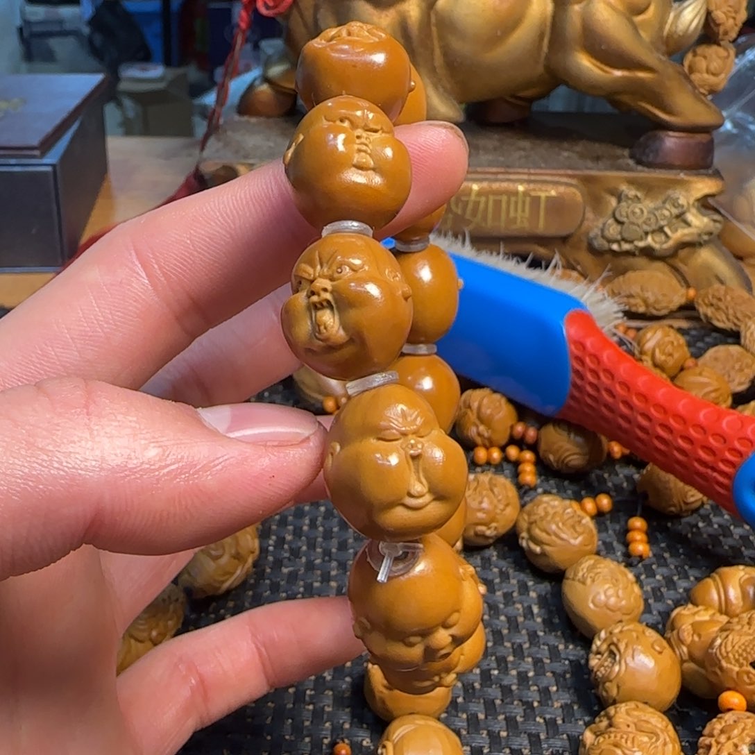 橄榄核手串/手链人生百态