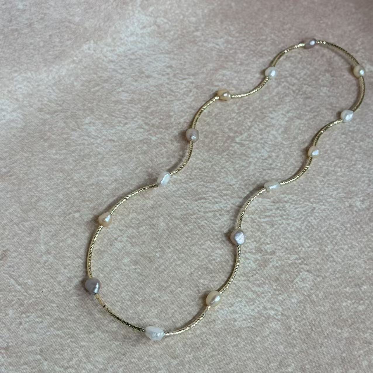 H107 时尚精致原创设计款项链