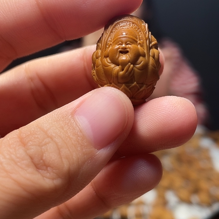 橄榄核吊坠橄榄核