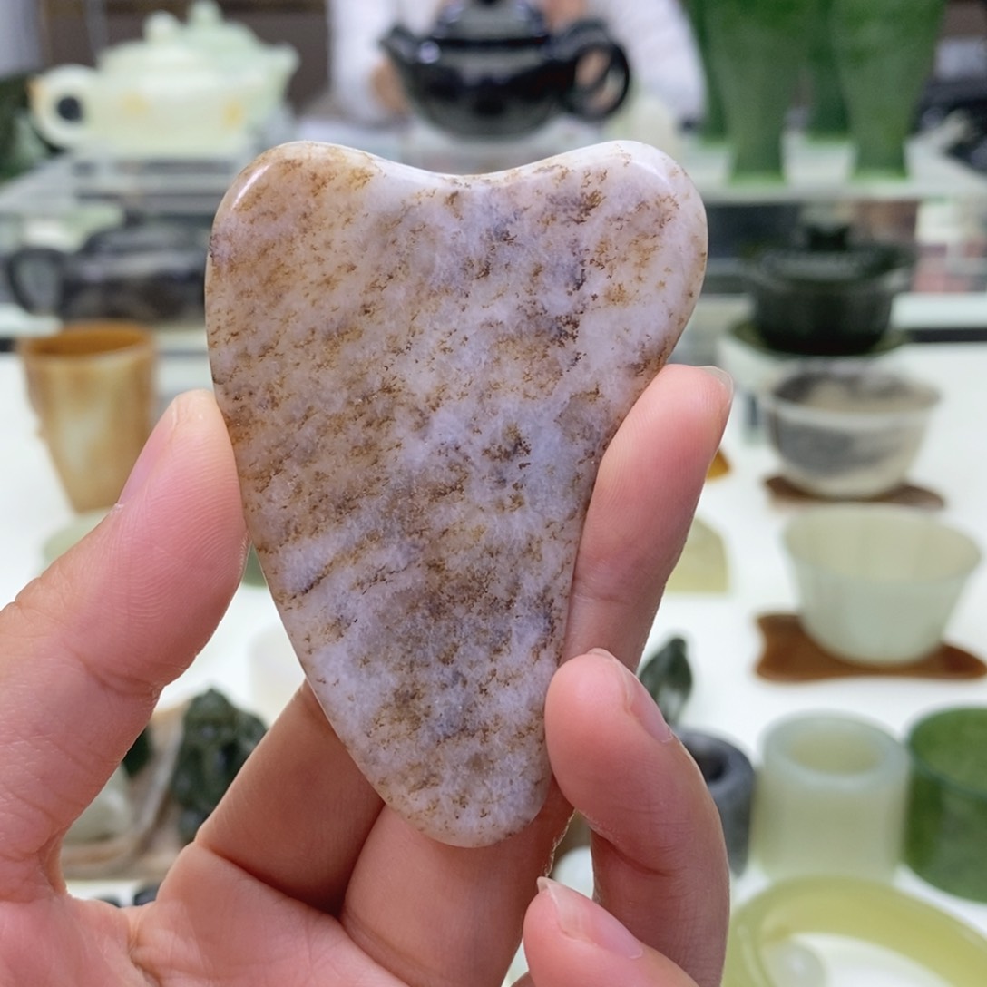 和田玉未镶嵌刮板