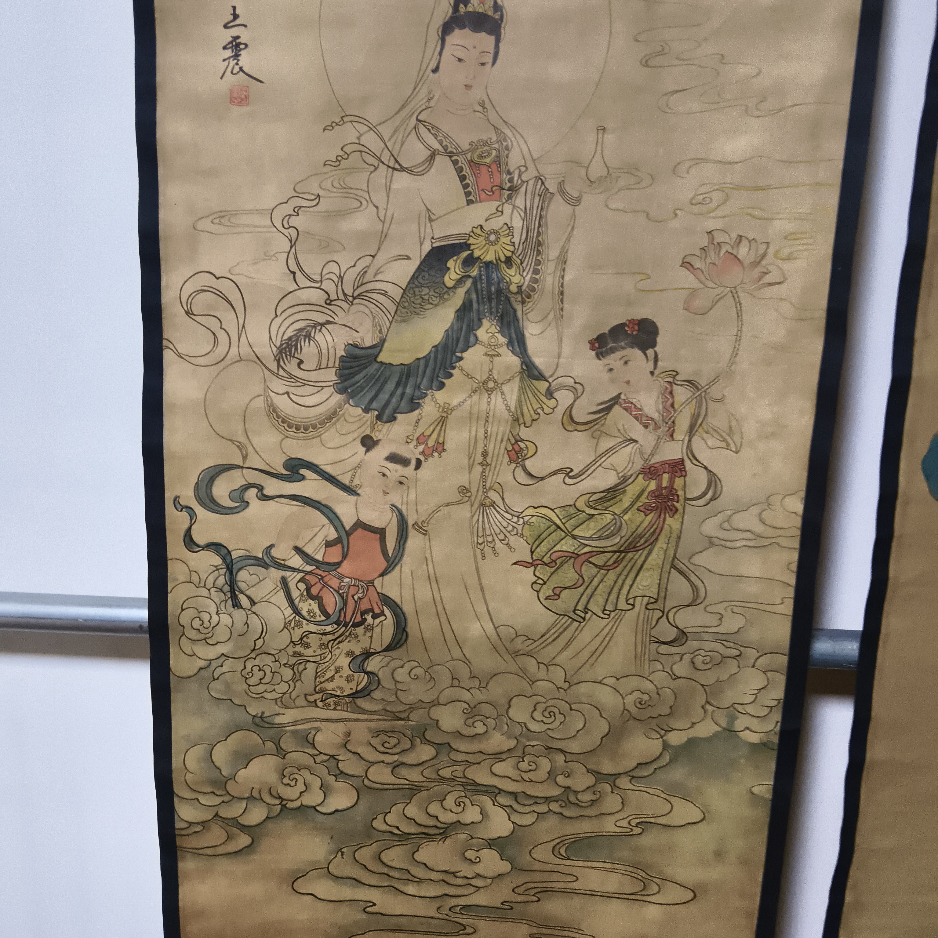 古玩字画中堂画室内装饰画