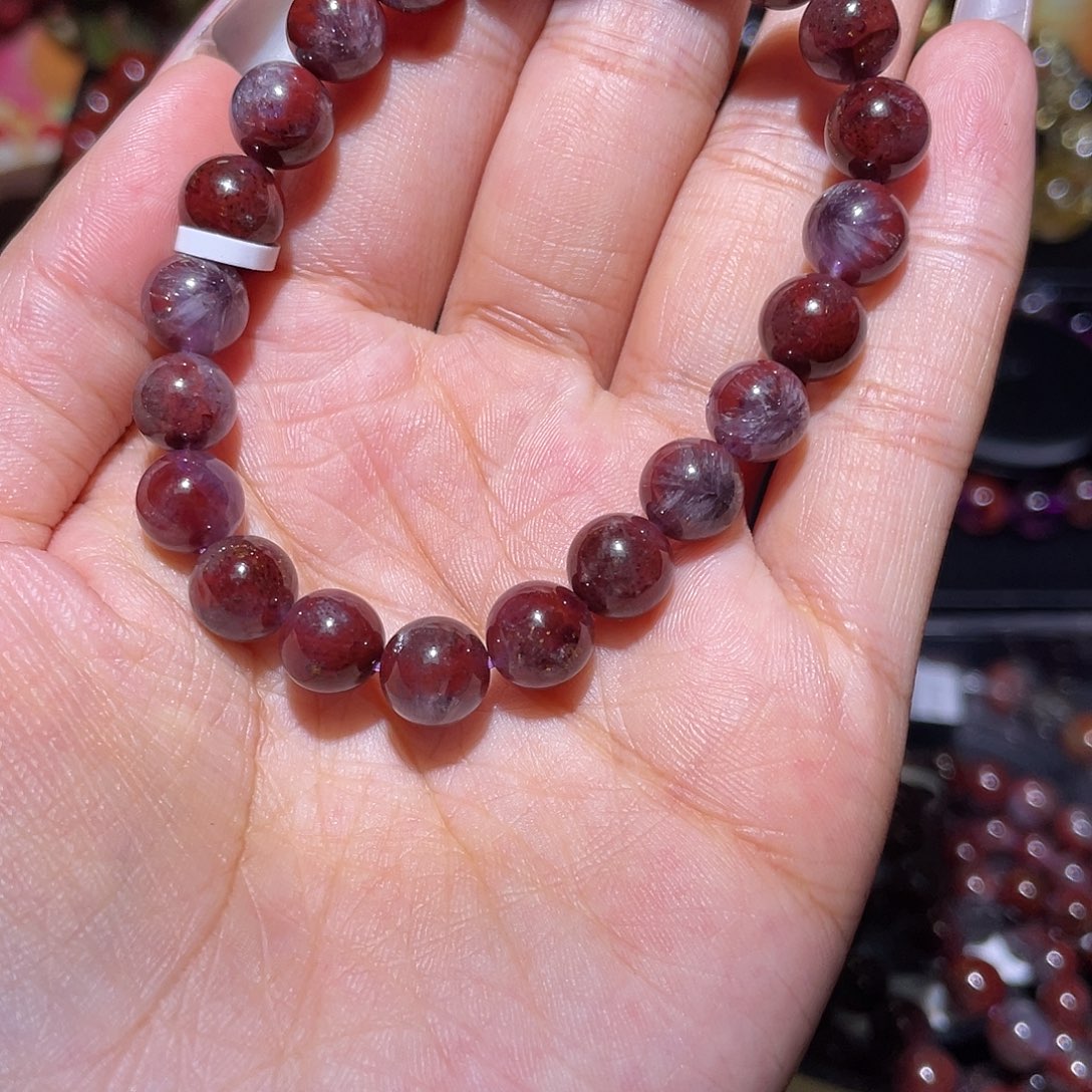 水晶烟花极光达碧兹8.5未镶嵌极光