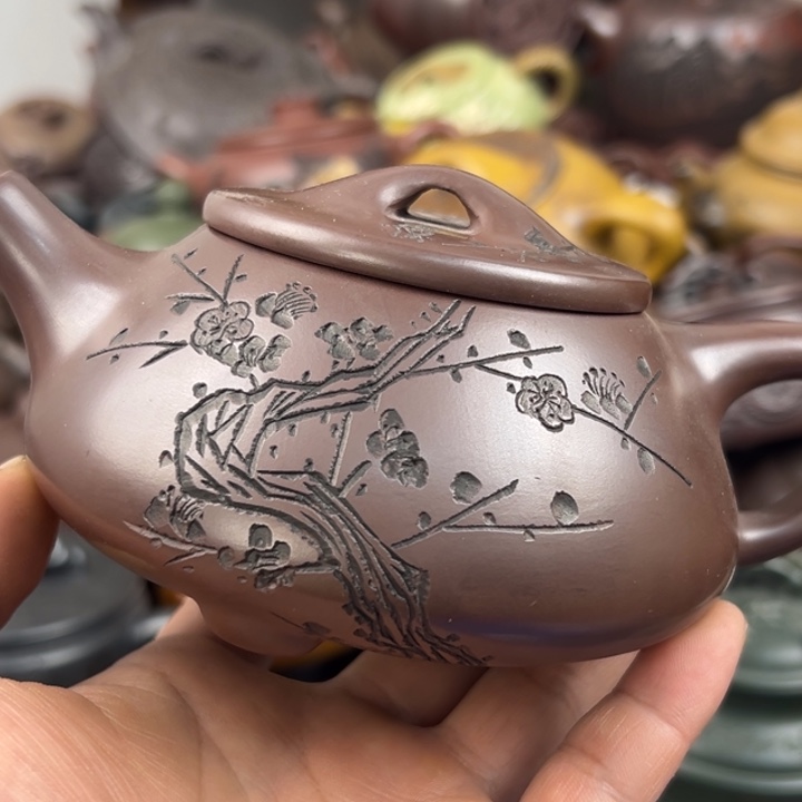 茶壶紫砂紫砂壶微瑕