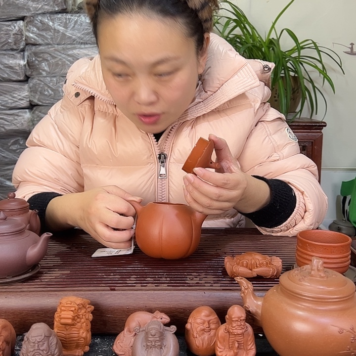 紫砂茶壶宜兴紫砂