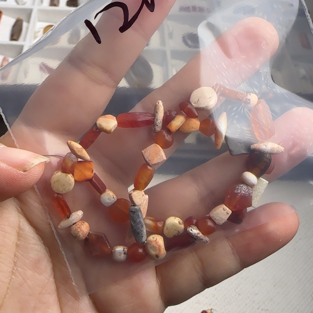 R****玛瑙/玉髓合金珠宝半成品