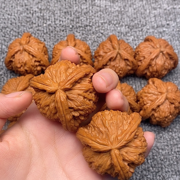 碑***刻文玩核桃把件文玩核桃