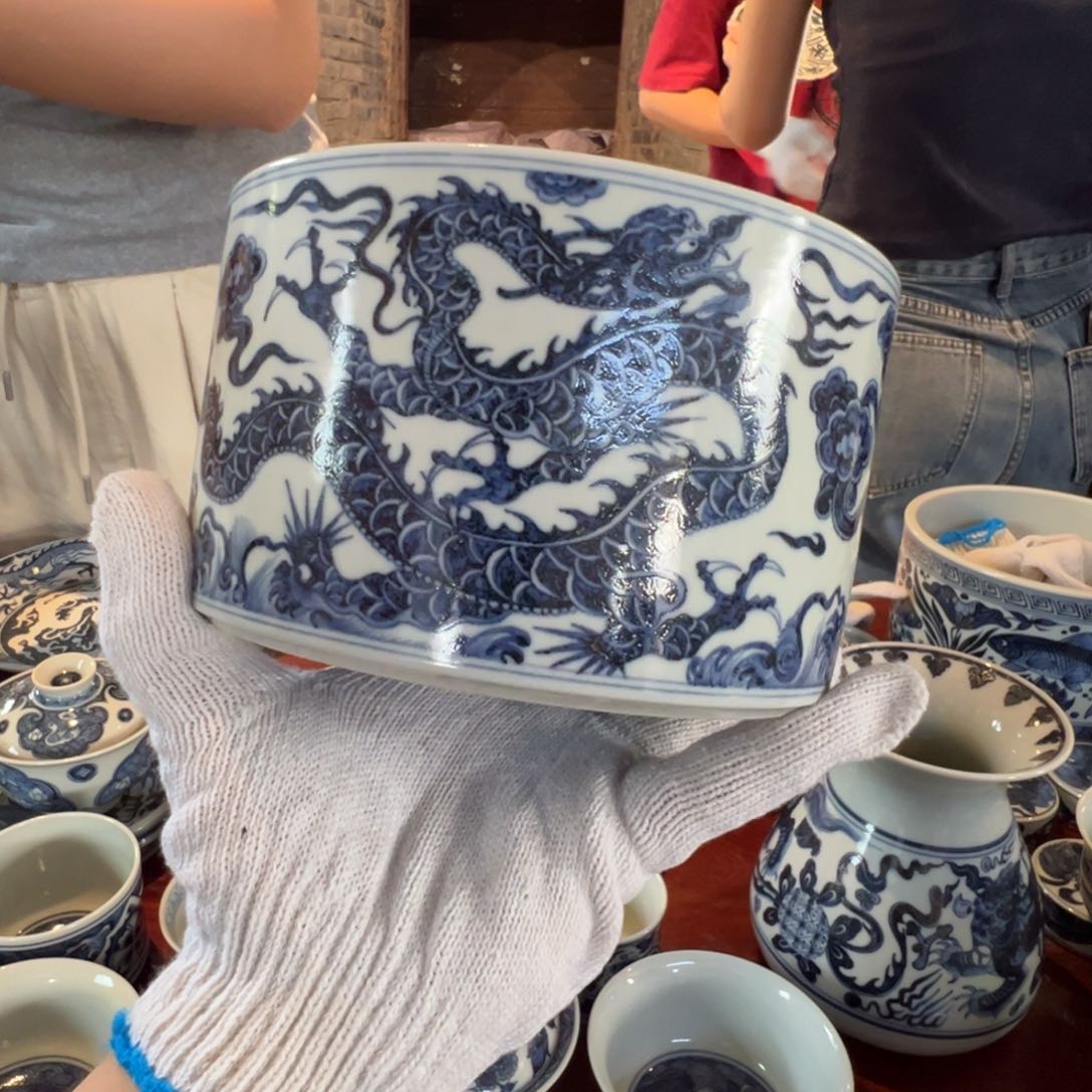 景德镇陶瓷艺术品