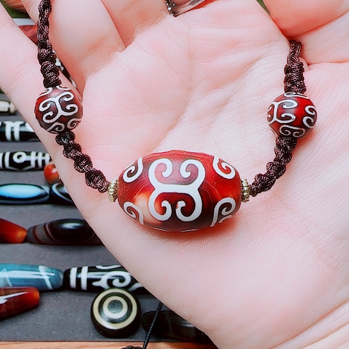 玛瑙/玉髓合金珠宝半成品