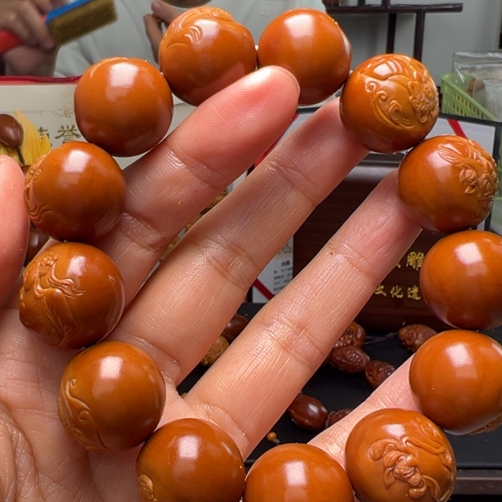 橄榄核吊坠橄榄核