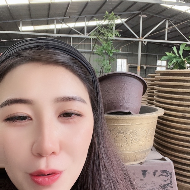 40圆口径花盆四个