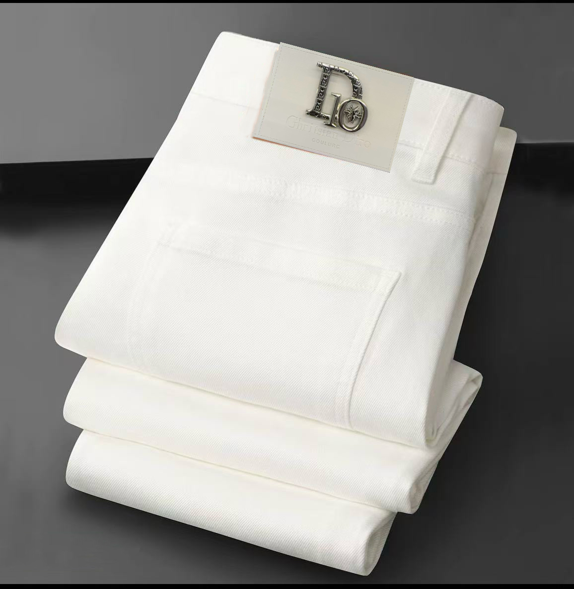 男士加厚修身百搭牛仔裤时尚欧货潮流牛仔裤男款爆款2025新款