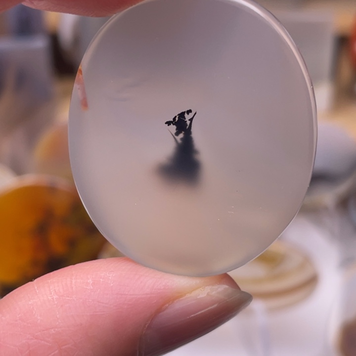 玛瑙/玉髓未镶嵌吊坠(不含链)