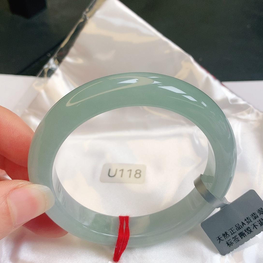 【闪购商品】翡翠手镯未镶嵌缅甸天然a货翡翠