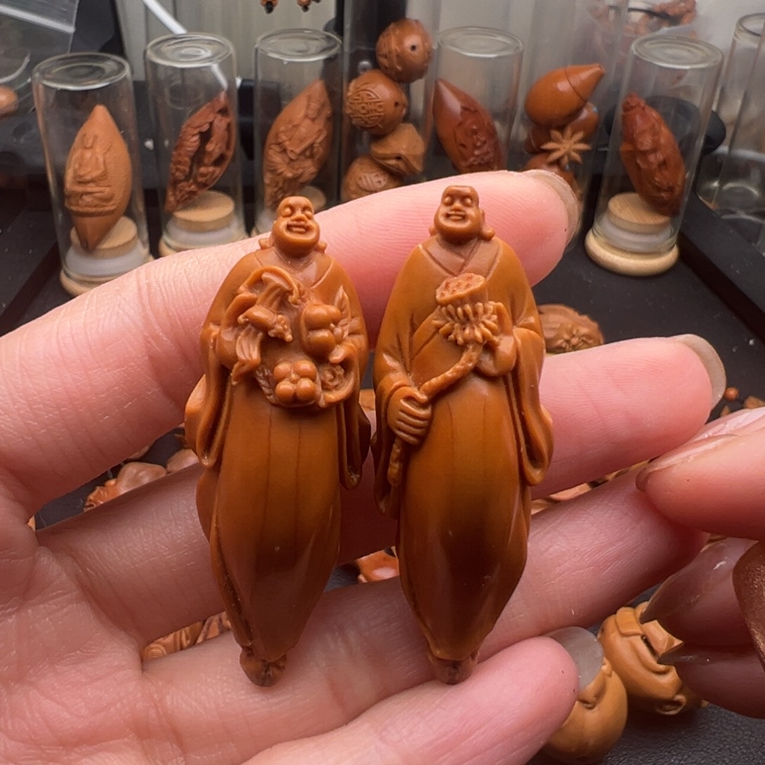 .***.吊坠橄榄核米勒单子2