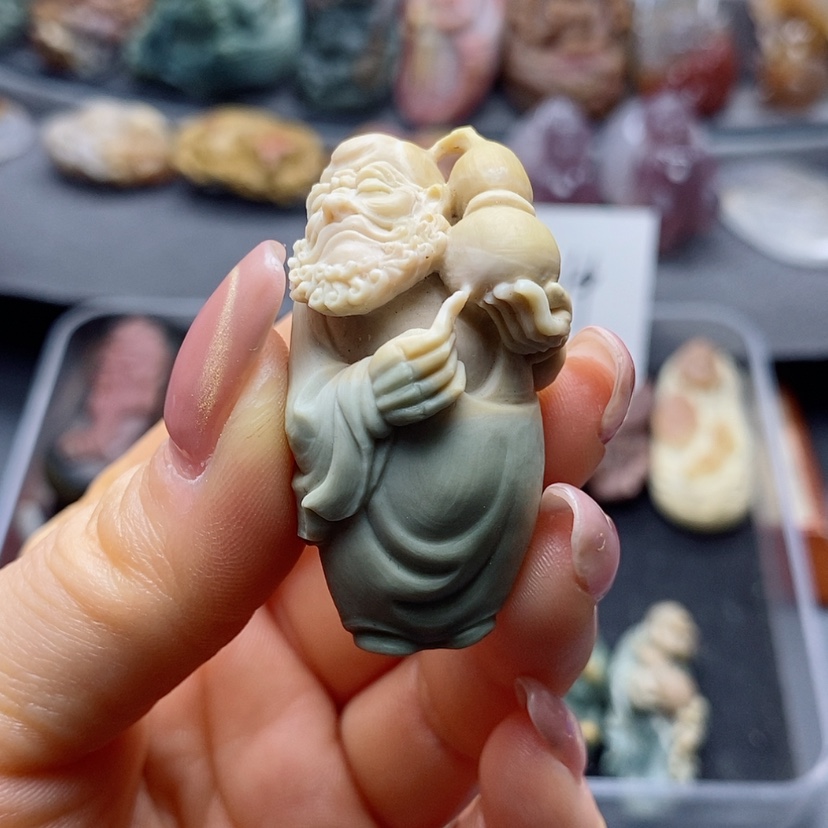 【闪购商品】未镶嵌定制石英质玉吊坠
