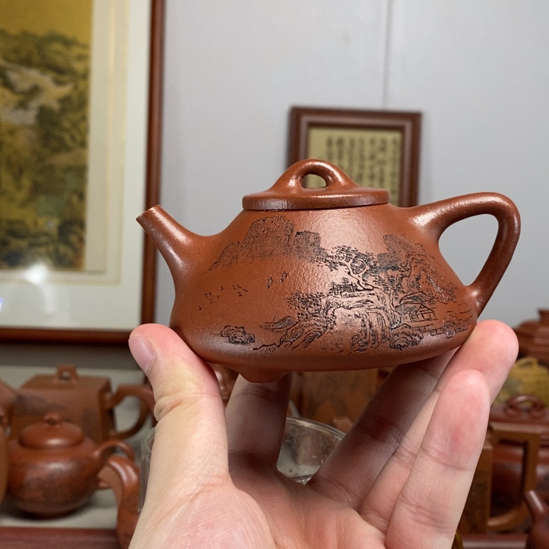 茶壶紫砂原矿泥料传统工艺制作