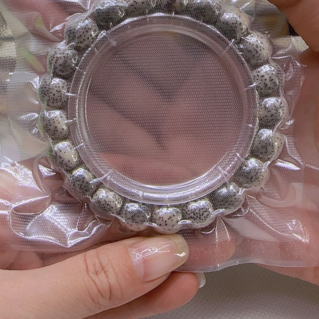 星月菩提手串37王者月留白星月菩提1.1桶单圈