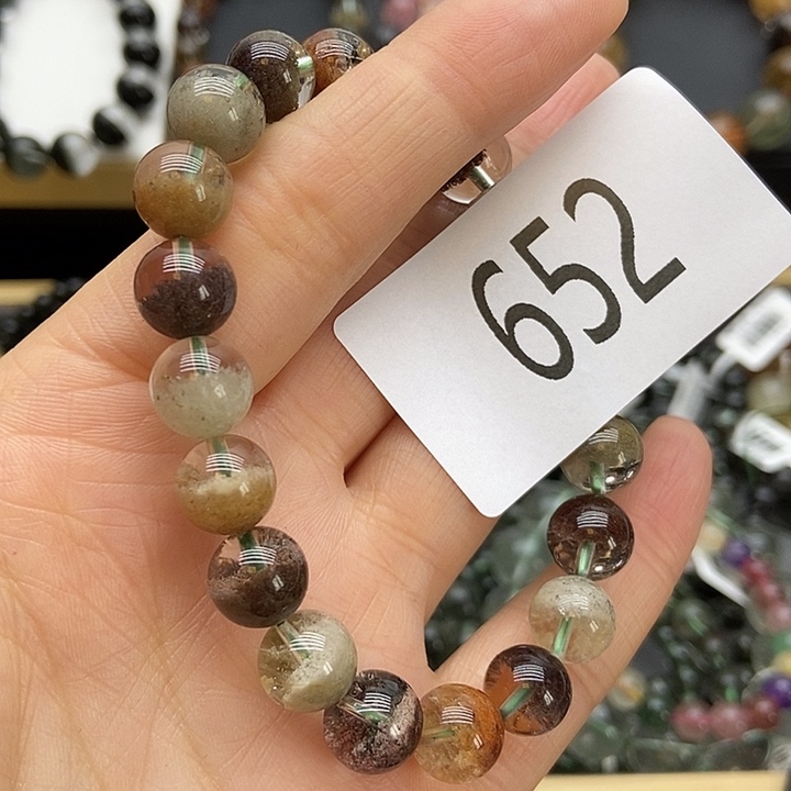 水晶手链未镶嵌手串