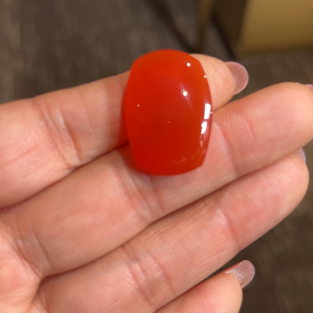 南红玛瑙手串未镶嵌小**陵