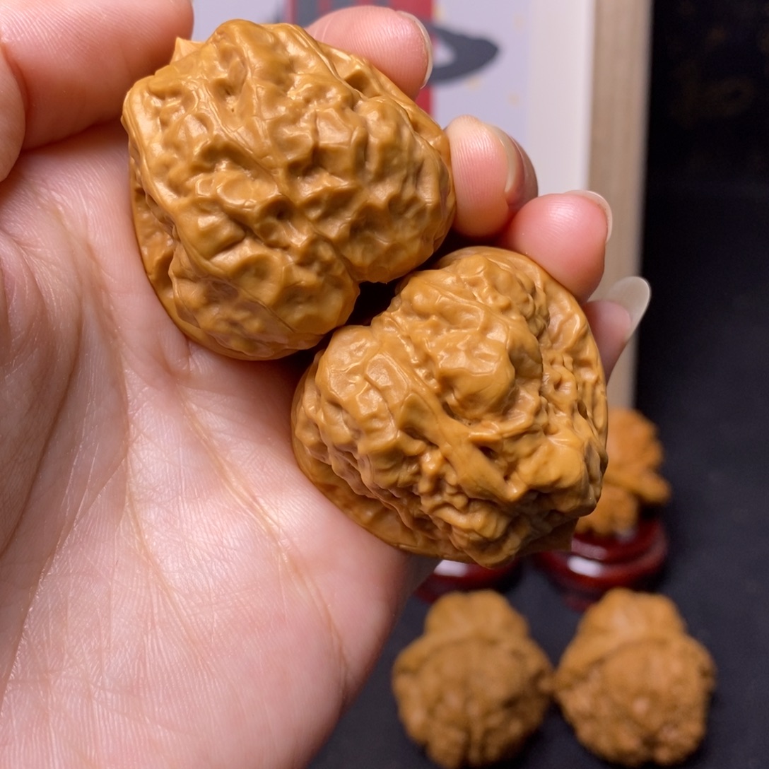 文玩核桃吊坠蛤蟆39