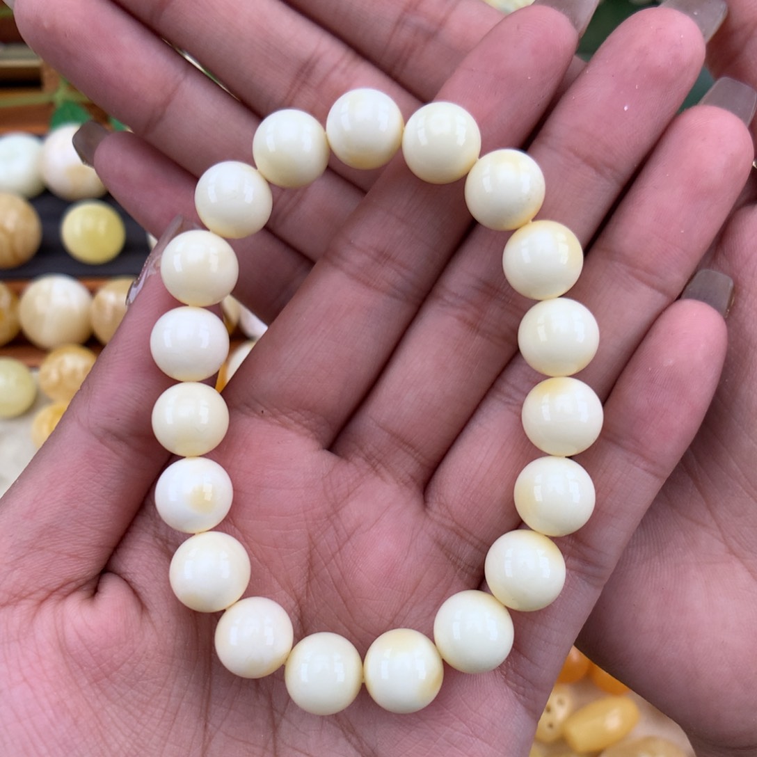 琥珀珠宝奇石未镶嵌小***粑
