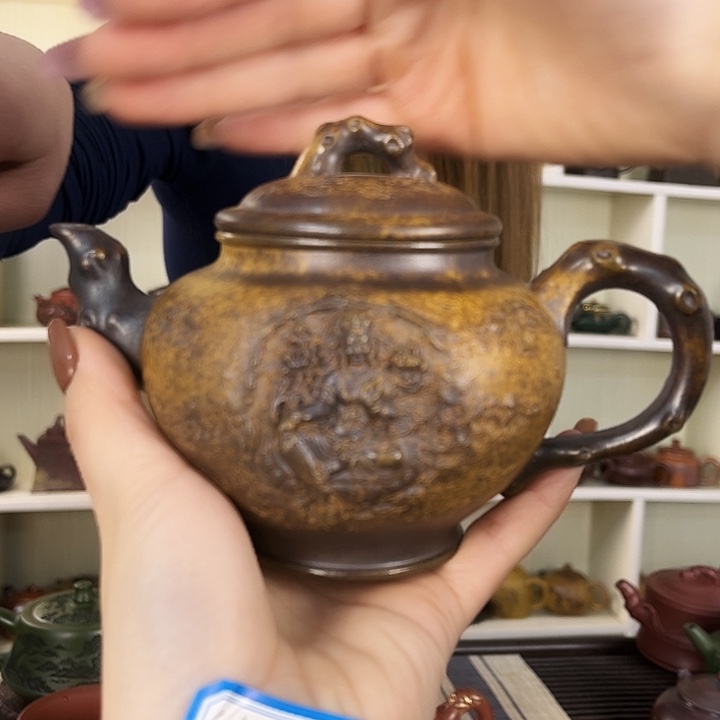 紫砂茶壶宜兴紫砂壶