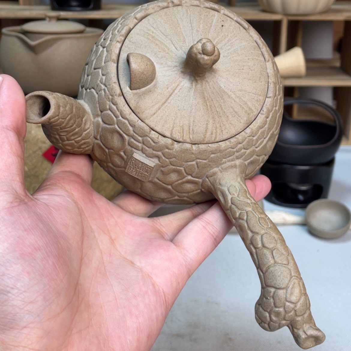 【闪购商品】壶老段烧陶瓷茶器！