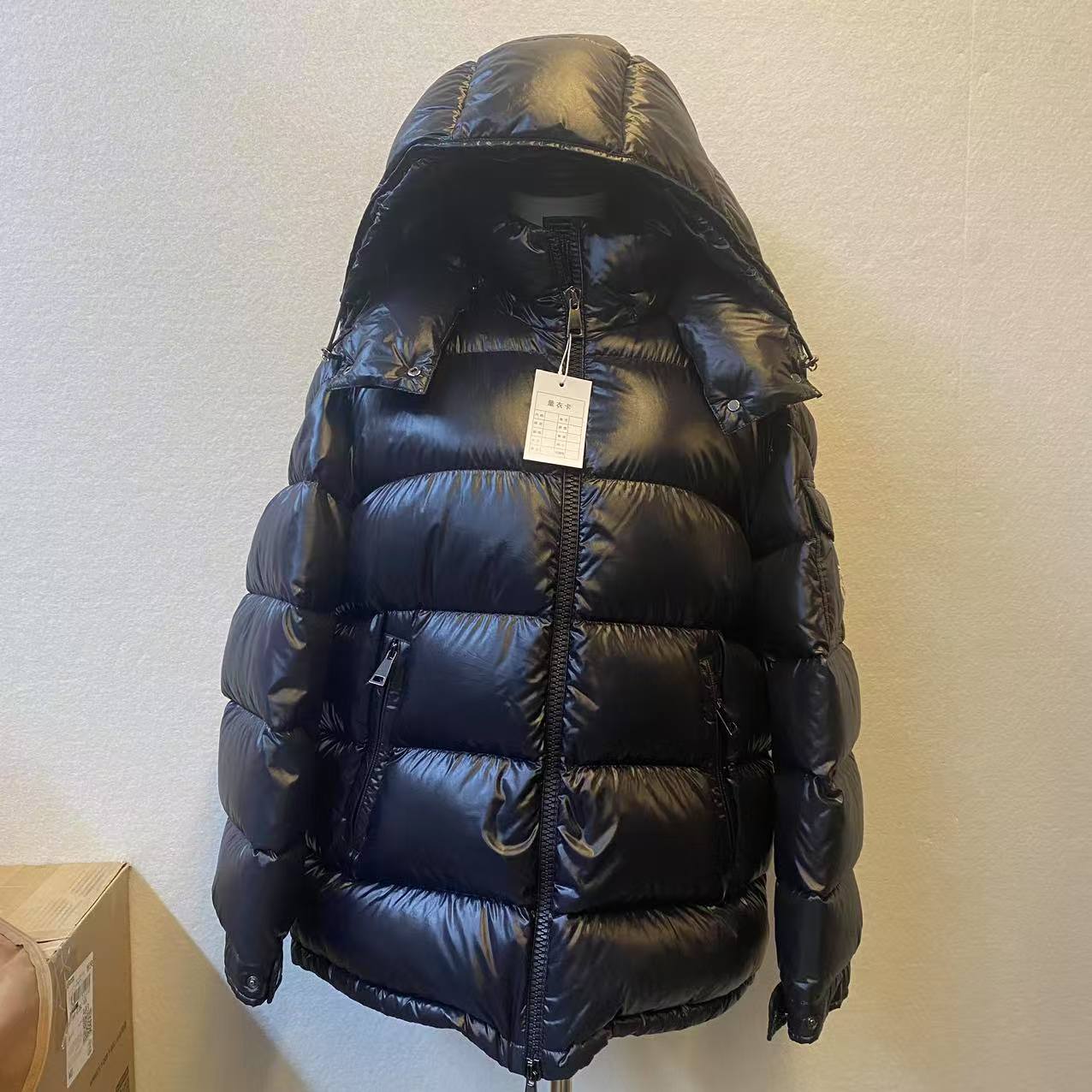 99新 MONCLER 海囤/蒙口羽绒服/5码/uu33105