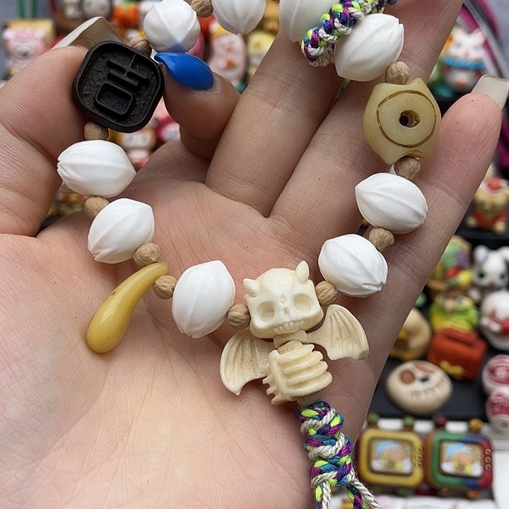 非金属手串➕配饰一起