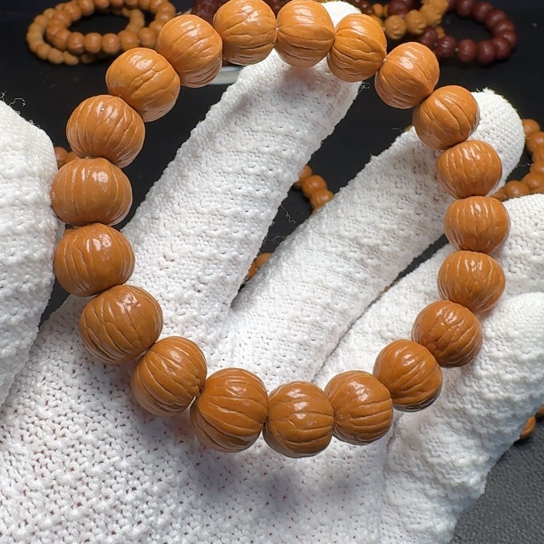 猴头核桃手串双歧南瓜全品