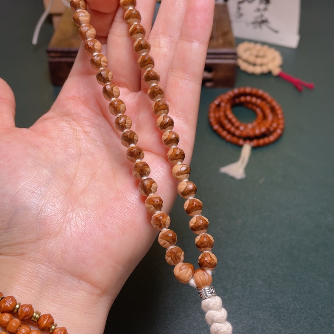 柏香籽/百香籽吊坠三菱手持