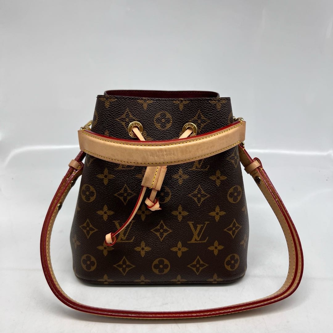 95新 LouisVuitton/路易威登 LV水桶mini芯片款斜挎包 10628