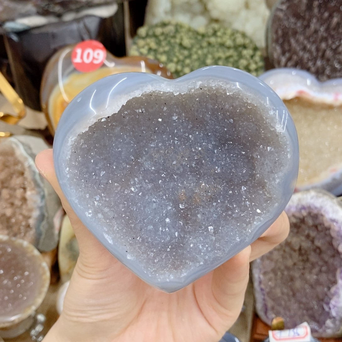 水晶珠宝半成品未镶嵌41