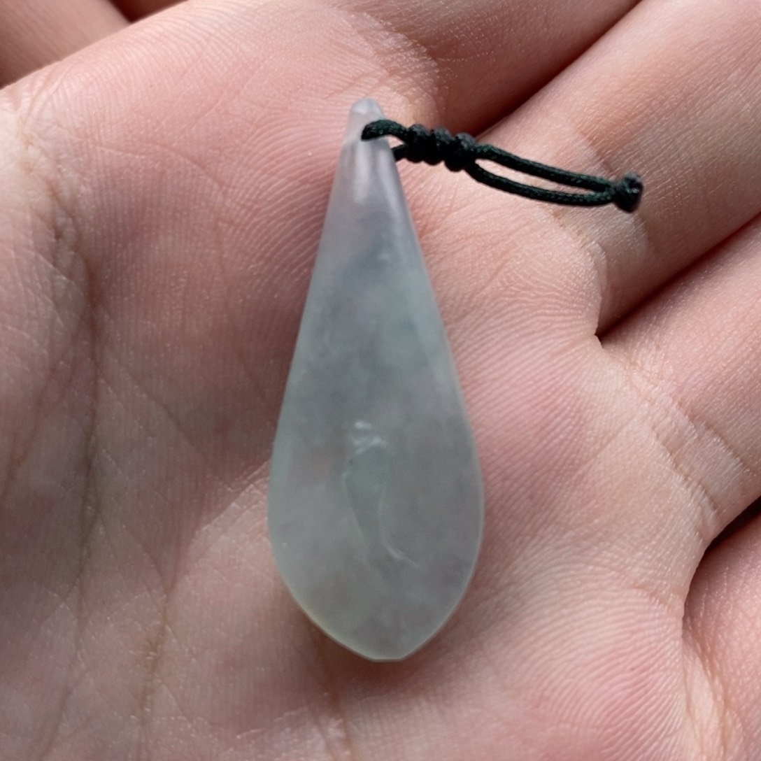 未镶嵌定制翡翠天然缅甸翡翠吊坠