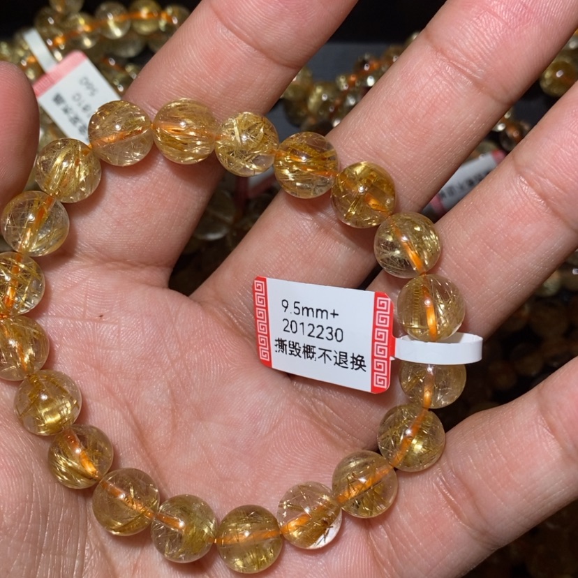 【闪购商品】水晶手链未镶嵌天然水晶手链