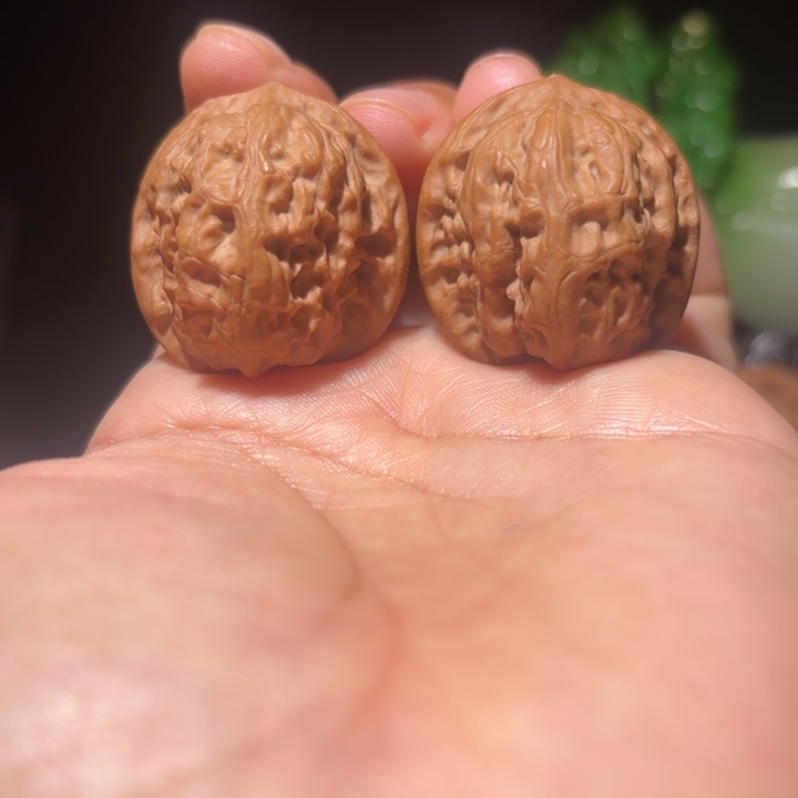 吊坠文玩核桃文玩核桃吊坠野狼31