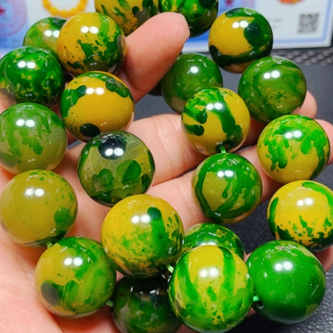 【闪购商品】玛瑙/玉髓手链未镶嵌健忘石20