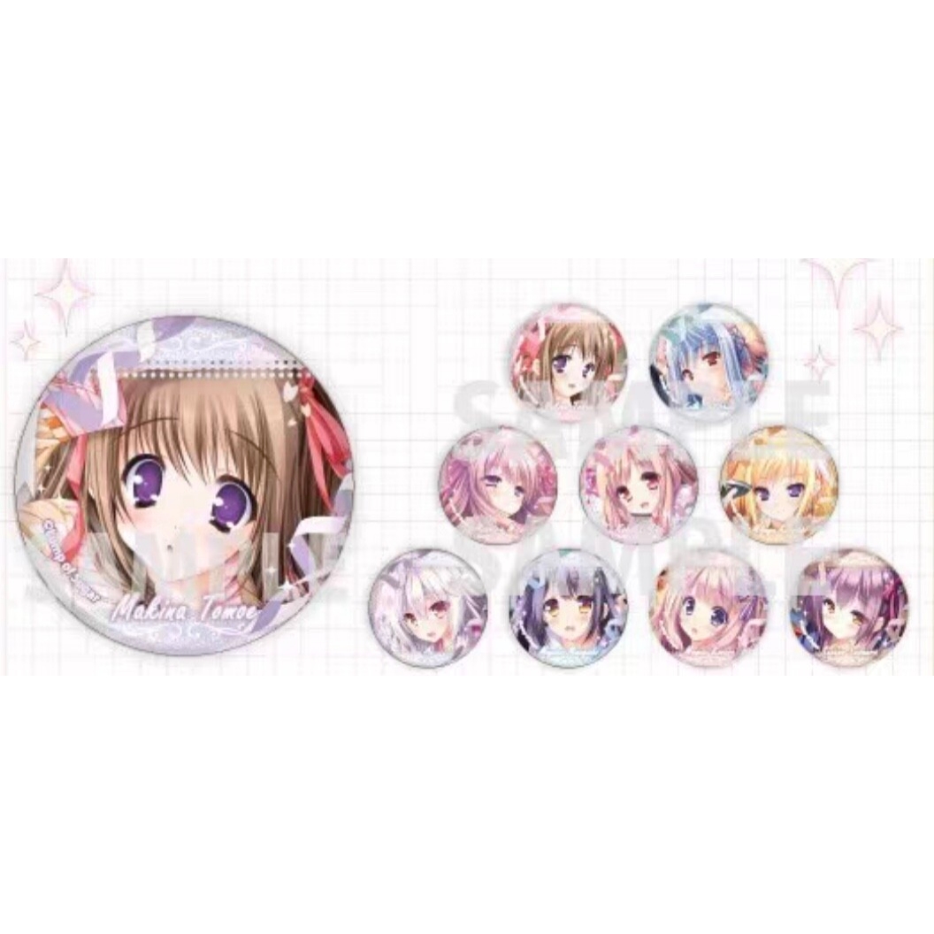 【方糖社】20周年 吧唧/拍立得/透卡