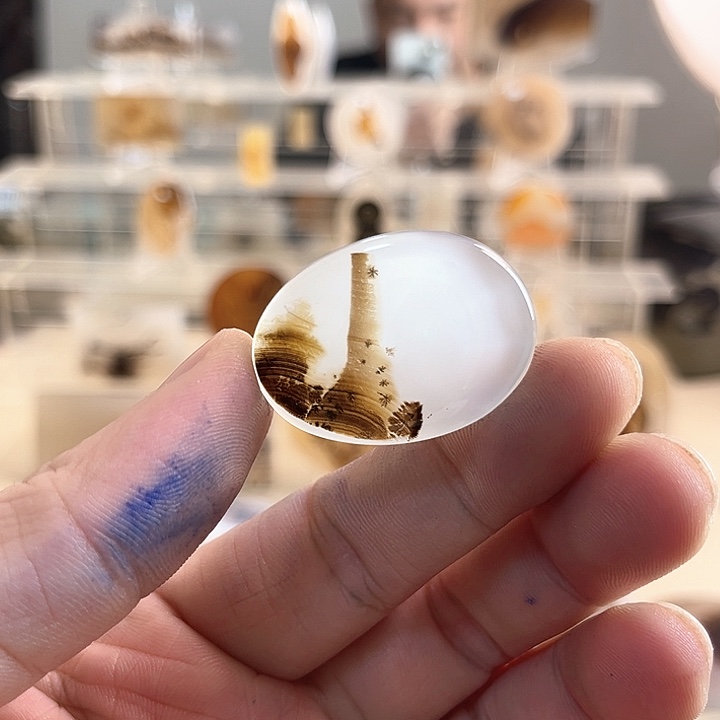 玛瑙/玉髓未镶嵌吊坠(不含链)