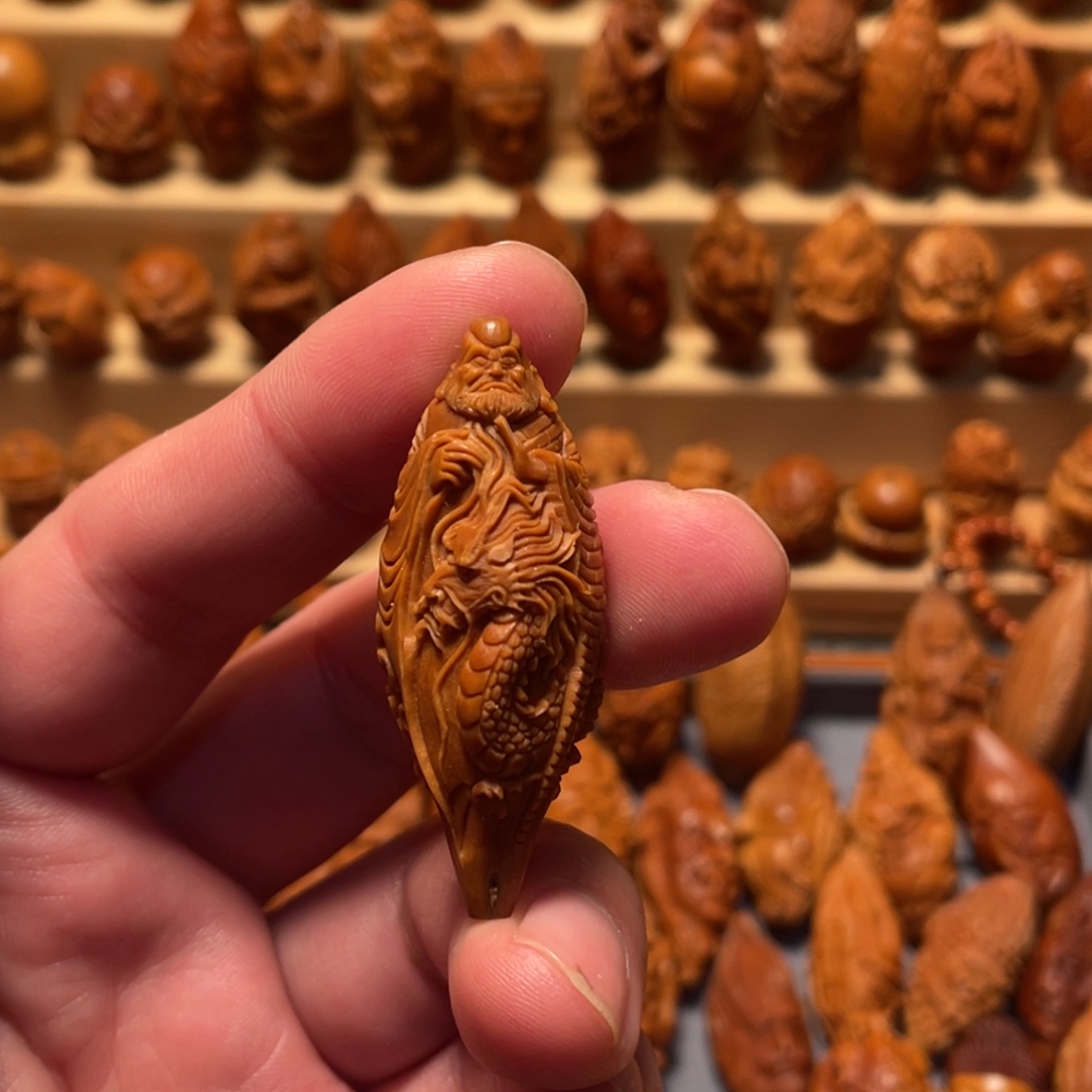 橄榄核手串/手链龙达摩