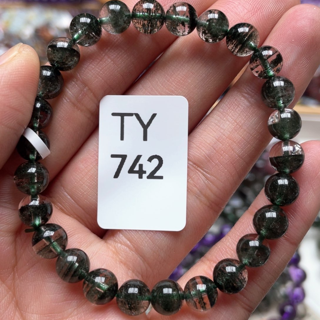 水晶手串未镶嵌手串