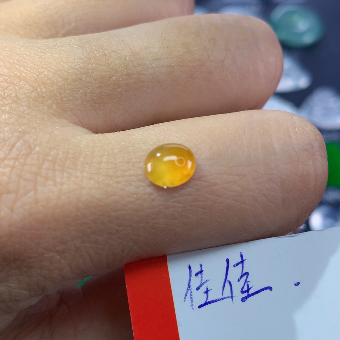 翡翠颈饰未镶嵌纯天然缅甸翡翠A货