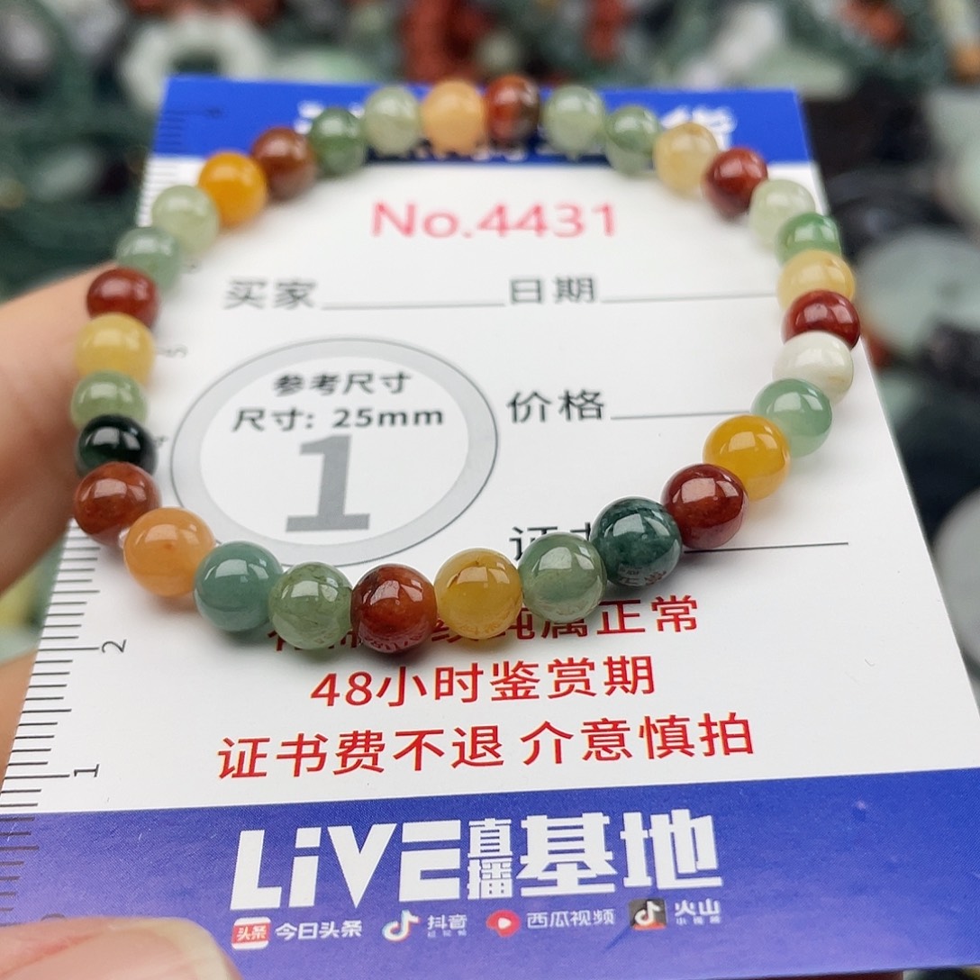 翡翠未镶嵌挂件4431