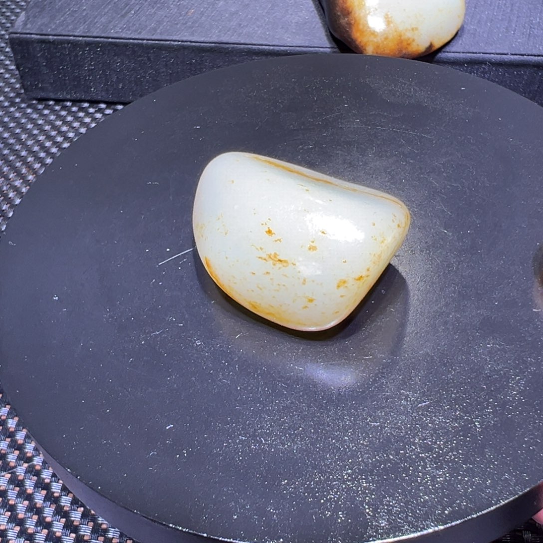 吊坠(不含链)未镶嵌和田玉（子料）42