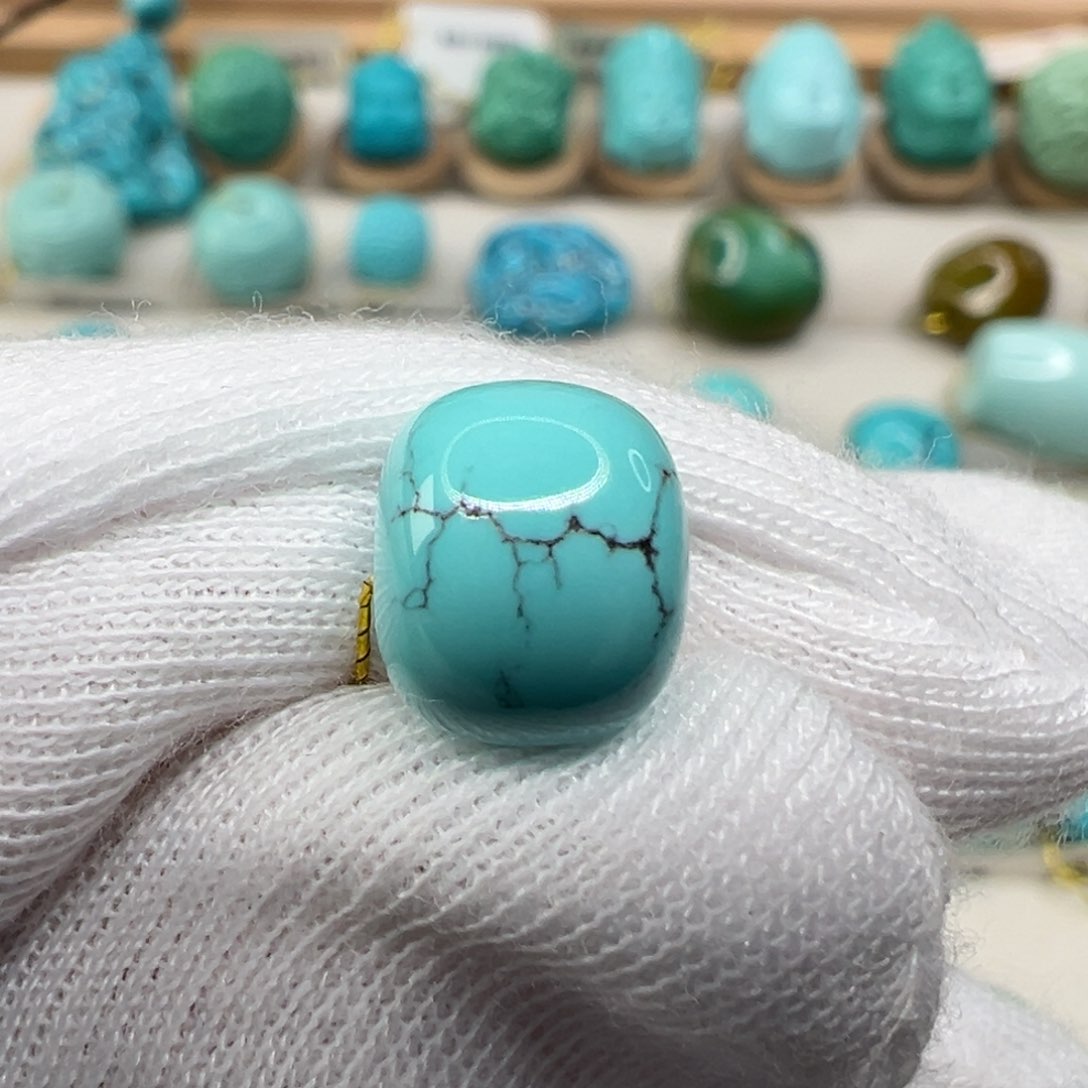 绿松石配饰未镶嵌