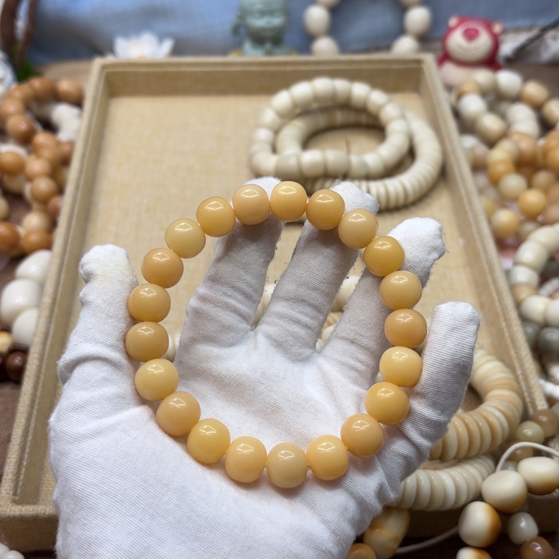 菩提根/象牙果吊坠13干磨玉化胖苹果860